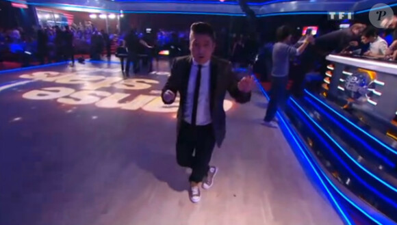 Chris Marques, juré de l'émission "Danse avec les stars" depuis 2 saisons sur TF1.