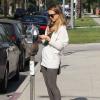 Jessica Alba et sa fille Honor s'accordent une journée de shopping le 25 novembre 2012 à Los Angeles