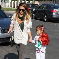 Jessica Alba : 48 heures de shopping avec sa fillette ravie !