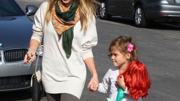 Jessica Alba : 48 heures de shopping avec sa fillette ravie !