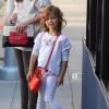 Jessica Alba et sa fille Honor s'accordent une journée de shopping le 25 novembre 2012 à Los Angeles