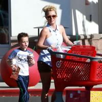Britney Spears : Dimanche en famille avec Sean, Jayden et Jamie Lynn
