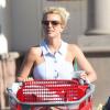Comme toutes les mamans, Britney Spears va faire des courses, le 25 novembre 2012.