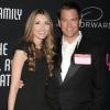 Michael Weatherly et sa femme Bojana Jankovic à la soirée Pink Party à Los Angeles le 27 octobre 2012.