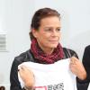 La princesse Stéphanie de Monaco, présidente de Fight Aids Monaco et ambassadrice d'Onusida, lançait le 26 novembre 2012 sur le parvis de Sainte-Dévote la campagne de dépistage anonyme et gratuit Test in the City, à quelques jours de la Journée mondiale de lutte contre le sida.
