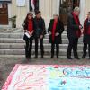 En plus de Test in the city, la princesse Stéphanie de Monaco, présidente de Fight Aids Monaco et ambassadrice d'Onusida, accompagnait le 26 novembre 2012 sur le parvis de Sainte-Dévote la seconde édition de l'opération Courtepointe, avec des courtepointes rendant hommage aux disparus victimes du sida.
