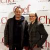 Jean Reno et Santiago Segura à la premiere de El Chef à Madrid le 26 novembre 2012 à l'hôtel Intercontinental