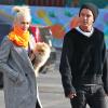 Gwen Stefani et son mari Gavin Rossdale repartent de l'école de leur fils Zuma à Los Angeles le 27 novembre 2012.
