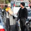 Gwen Stefani et Gavin Rossdale repartent de l'école de leur fils Zuma à Los Angeles le 27 novembre 2012.