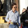 Matthew McConaughey toujours aussi maigre sur les dernières photos de tournage du film The Dallas Buyers Club à la Nouvelle-Orléans, le 28 novembre 2012.
