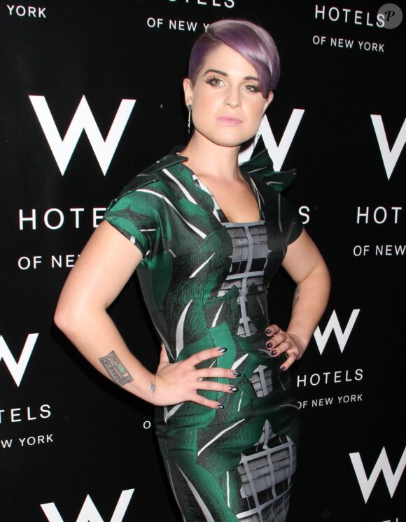 Kelly Osbourne assiste au W LOVE Hangover Ball à l'hôtel W. New York, le 28 novembre 2012.