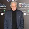 Omar Sharif lors de la projection du film Lawrence d'Arabie à la Cinémathèque de Paris le 29 novembre 2012