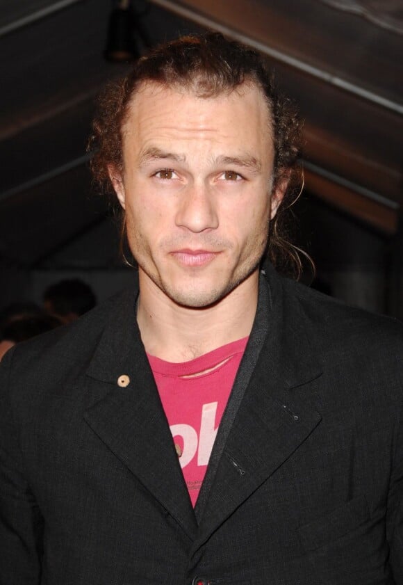 Heath Ledger à New York le 13 novembre 2007