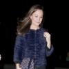 Pippa Middleton prenait part le 29 novembre 2012 à une soirée caritative en l'église St James de Piccadilly et une vente aux enchères au profit de War Child.