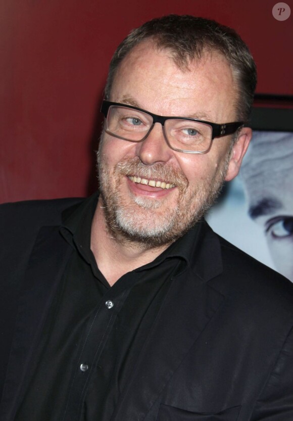 Stefan Ruzowitzky, réalisateur du film, lors de la première de Blackbird au Arclight Cinema d'Hollywood, le 29 novembre 2012.