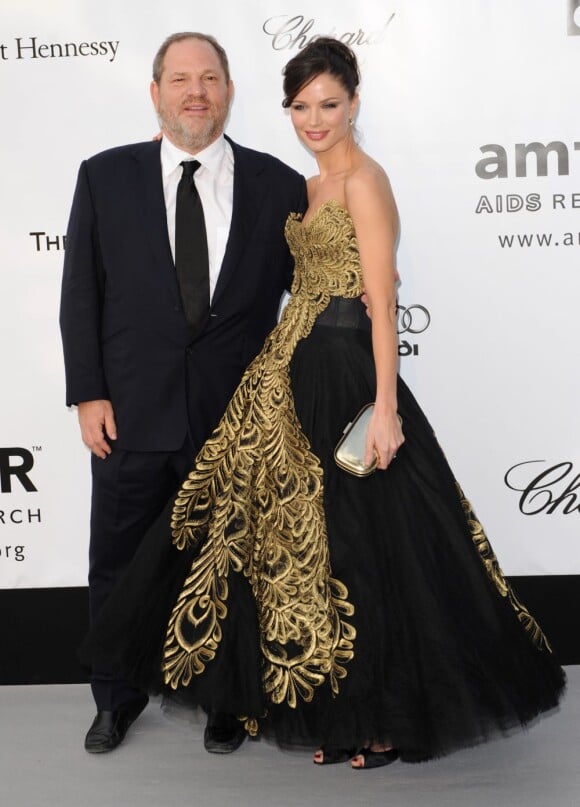 Harvey Weinstein et sa femme Georgina Chapman attendent leur deuxième enfant ensemble. La naissance est prévue au printemps 2013. Le producteur et la modeuse sont déjà parents ensemble d'une petite India née en août 2010.