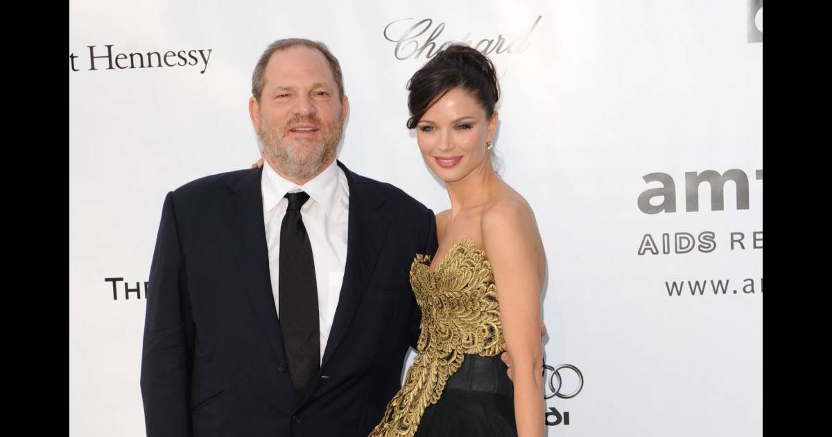 Harvey Weinstein : Sa sublime épouse Georgina enceinte de leur deuxième enfant - Purepeople