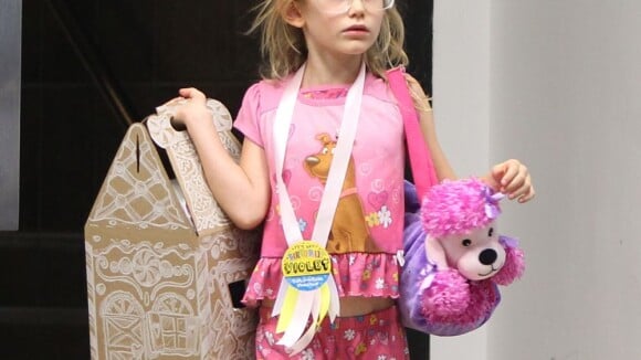 Violet Affleck : Atelier peluches et goûter pyjama pour son 7e anniversaire