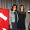 La princesse Stéphanie de Monaco avait sa fille Pauline Ducruet avec elle pour le gala de Fight Aids Monaco à l'occasion de la Journée mondiale de lutte contre le sida, le 1er décembre 2012. La vente aux enchères, animée par Sébastien Folin, a permis de récolter plus de 355 000 euros.