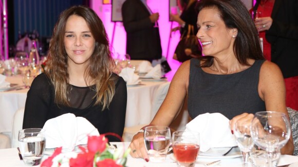 Stéphanie de Monaco : Sa fille Pauline, jolie complice au gala Fight Aids