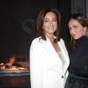 Katia Toledano et sa fille Julia au dîner Dior le 2 décembre 2012 à Marrakech