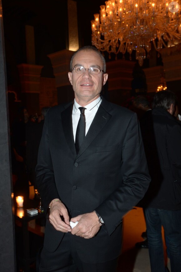 Laurent Weil au dîner Dior le 2 décembre 2012 à Marrakech