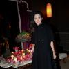 Monica Bellucci, splendide au dîner Dior le 2 décembre 2012 à Marrakech