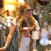 Hilary Duff fait un peu de shopping à Los Angeles le 2 décembre 2012.