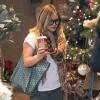 Hilary Duff fait un peu de shopping à Los Angeles le 2 décembre 2012.