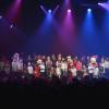 Les artistes sur scène pour Tout le monde chante contre le cancer au Casino de Paris le 4 décembre 2012.