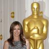 Kathryn Bigelow lors de la cérémonie des Oscars 2010