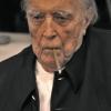 Oscar Niemeyer à Rio de Janeiro le 27 mai 2009.
