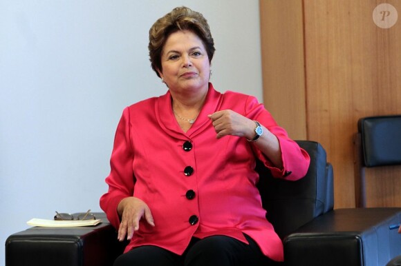 Dilma Rousseff, présidente du Brésil, le 4 juin 2012.
