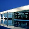 Le Palácio da Alvorada est la résidence des présidents brésiliens à Brasilia. Il est l'oeuvre d'Oscar Niemeyer. Le 16 novembre2007.