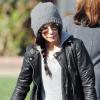 Sandra Bullock va chercher Louis à l'école à Studio City à Los Angeles le 5 décembre 2012.