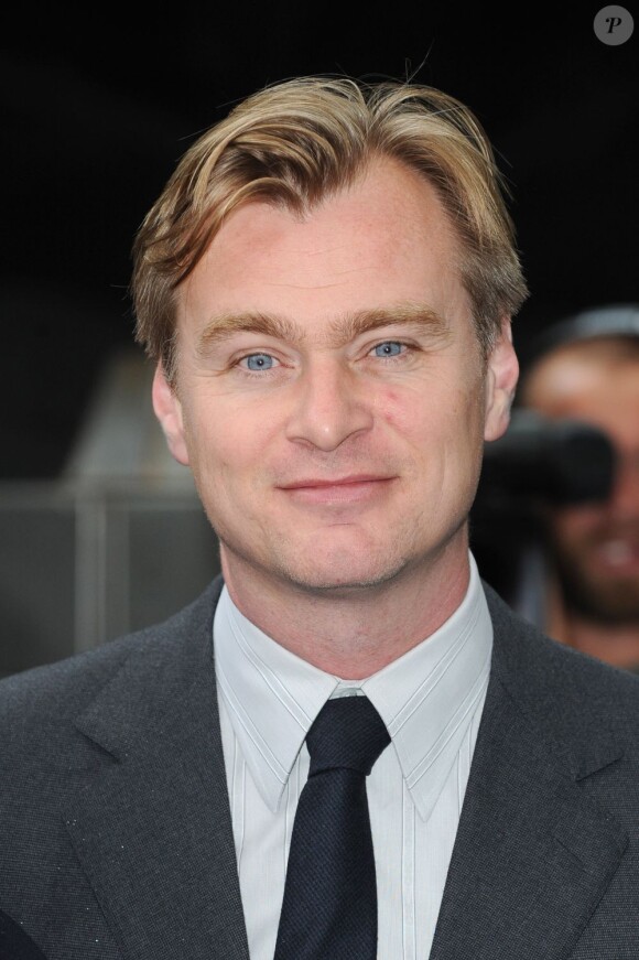 Christopher Nolan lors de la première londonienne de The Dark Knight Rises, le 18 juillet 2012.