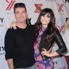 Demi Lovato et Simon Cowell à la soirée X Factor Viewing Party à Los Angeles le 6 décembre 2012.