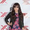 Demi Lovato lors de la soirée X Factor Viewing Party à Los Angeles le 6 décembre 2012.