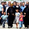 Angelina Jolie en Turquie auprès des réfugiés syriens le 13 septembre 2012