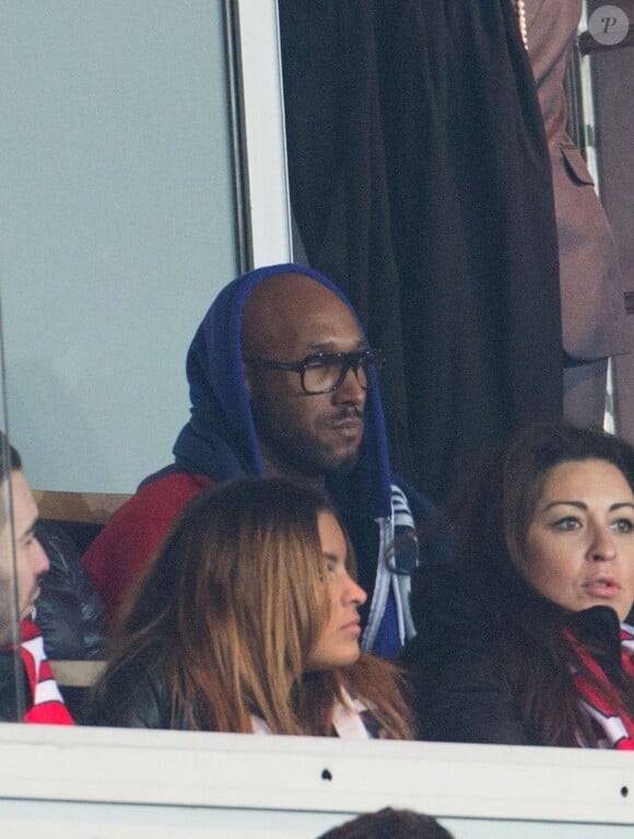 Nicolas Anelka lors du match entre le Paris Saint-Germain et Evian Thonon Gaillard le 8 décembre 2012 au Parc des Princes de Paris le 8 décembre 2012 (victoire 4-0 du PSG)