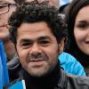Jamel Debbouze présent et motivé pour l'opération Poussettes vides au profit de l'Unicef à Paris dans les jardins du Trocadéro le 18 novembre 2012