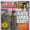 En février 2012, le tabloïd américain Globe affirmait en exclusivité mondiale que Kate Middleton avait été victime d'une fausse couche.