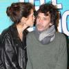 Maïwenn et Eric Elmosnino lors de l'avant-première du film Télé Gaucho à Paris le 10 décembre 2012