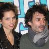 Maïwenn et Eric Elmosnino lors de l'avant-première du film Télé Gaucho à Paris le 10 décembre 2012