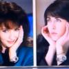 Les photos Nolwenn Leroy et Isabelle Adjani l'un à coté de l'autre dans C à vous, sur France 5, le 10 décembre 2012.