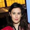 Exclusif - Rumer Willis dédicace une doudoune Armani Exchange lors du lancement de la cabine photo A|X Holiday, en partenariat avec l'initiative Love is Louder de la Jed Foundation. Los Angeles, le 10 décembre 2012.