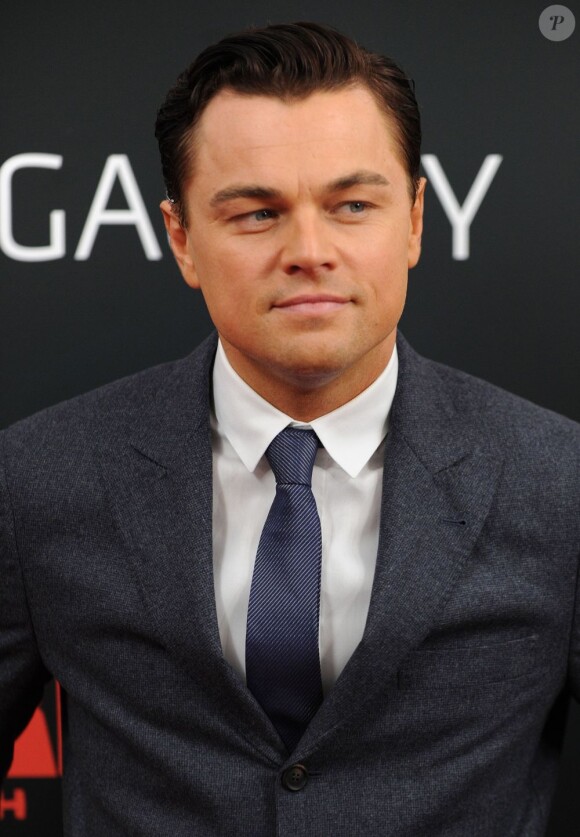 Leonardo DiCaprio, la classe et l'assurance à la première new-yorkaise du film Django Unchained, le 11 décembre 2012.