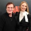 Quentin Tarantino et Uma Thurman s'affichent ensemble à la première new-yorkaise du film Django Unchained, le 11 décembre 2012.