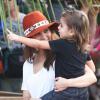 Kourtney Kardashian et son fils Mason au Safari Park d'Everglades. Le 11 décembre 2012.