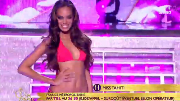 Miss France 2013 - Hinarani, Miss Tahiti : La bombe n'a pas dit son dernier mot